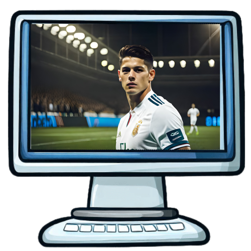 Ein Computer, der die Frage “Wie wettet man wie ein Profi?“ zeigt